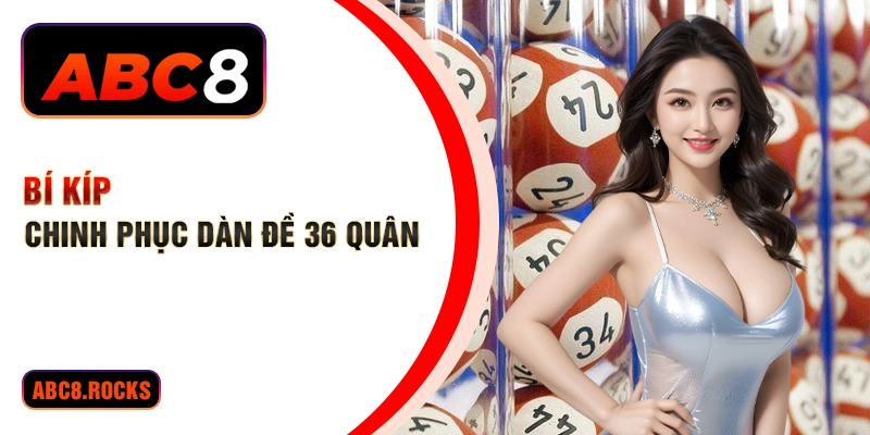 Bí kíp chinh phục dàn đề 36 quân