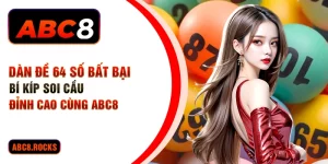 dàn đề 64 số bất bại abc8