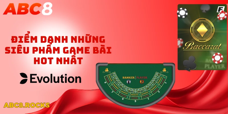 Điểm danh những siêu phẩm game bài hot nhất