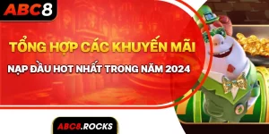 khuyến mãi nạp đầu abc8